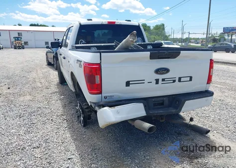 2022 Ford F-150 Xl z USA, uszkodzony, nr VIN 1FTFW1E53NFA59972